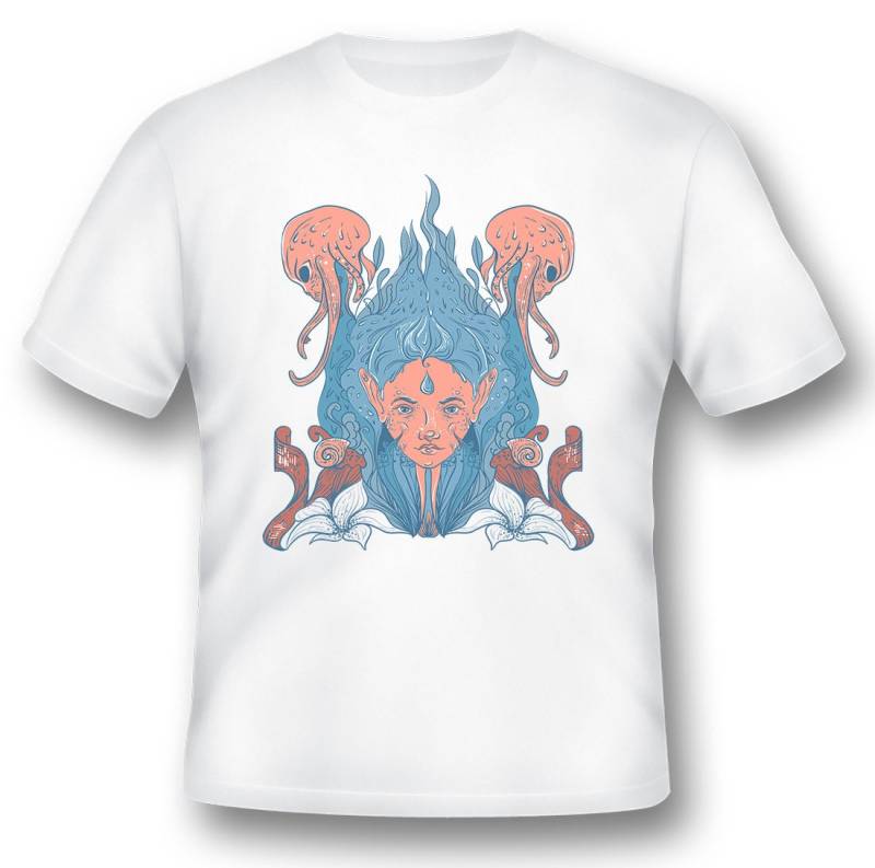 Inside The Ocean T-Shirt 08162017 von RacerSupply