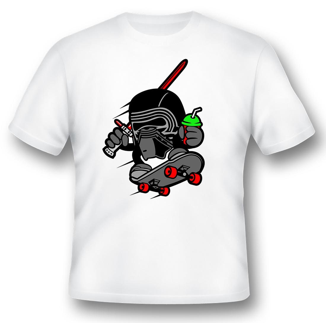 Kylo Skate Skateboard Shirt 08162017 von RacerSupply