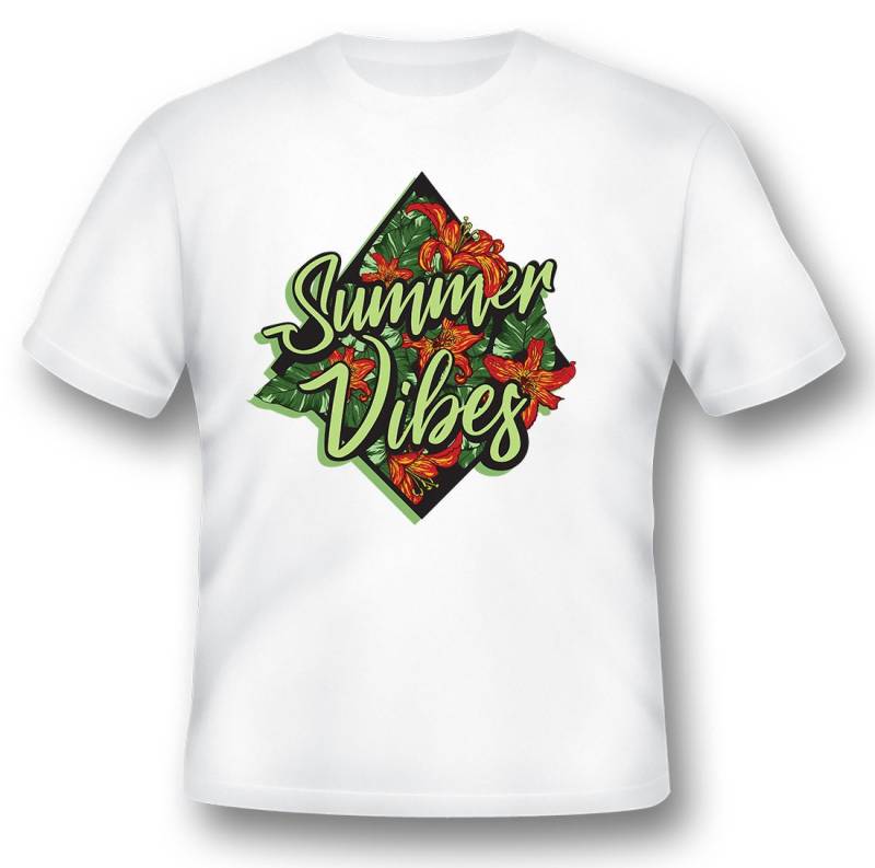 Sommer Vibes T-Shirt 08162017 von RacerSupply