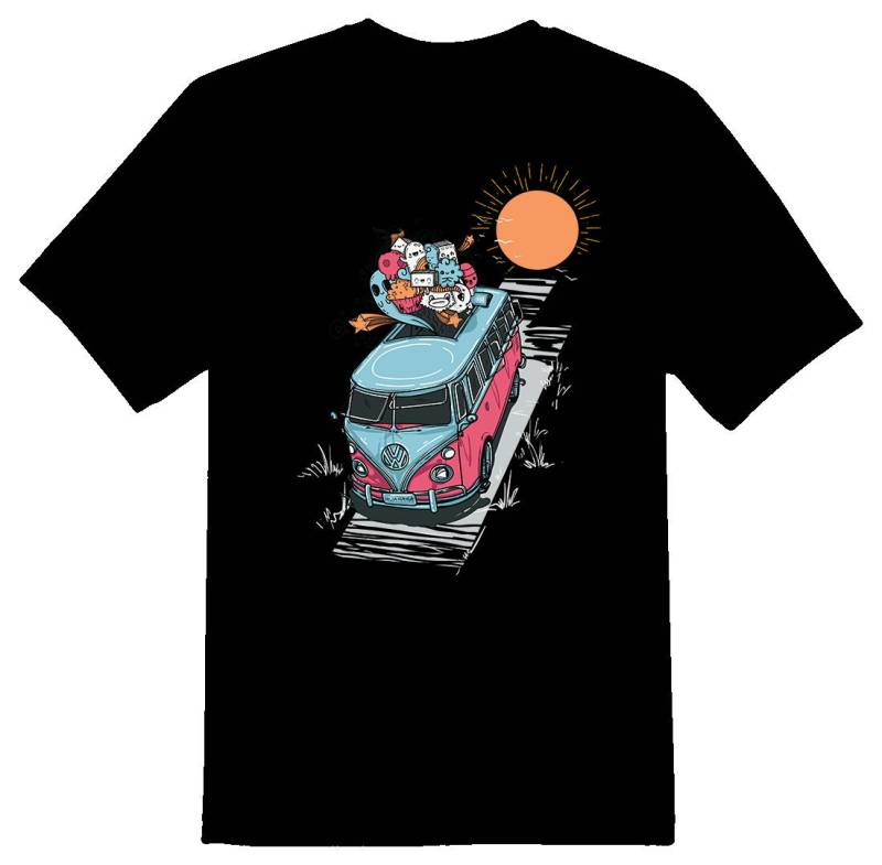 Wir Müssen Raus T-Shirt 08162017 von RacerSupply