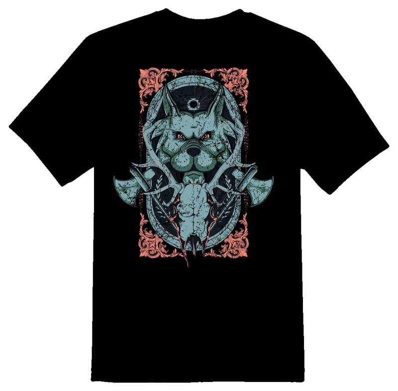 Wolf Äxte 1233 Shirt 082315 von RacerSupply