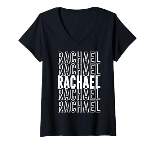 Damen Rachael T-Shirt mit V-Ausschnitt Damen Rachael T-Shirt mit V-Ausschnitt von Rachael Apparel