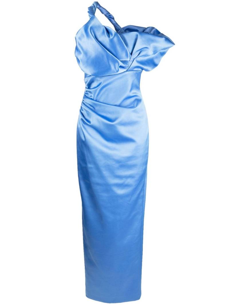 Rachel Gilbert Klassisches Abendkleid - Blau von Rachel Gilbert
