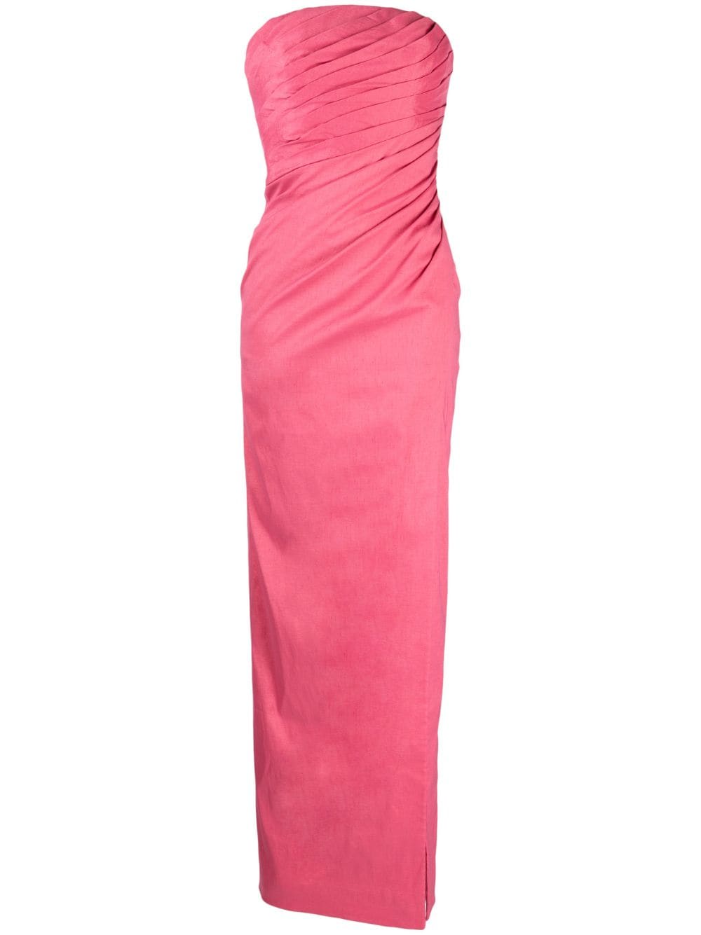 Rachel Gilbert Schulterfreies Abendkleid - Rosa von Rachel Gilbert