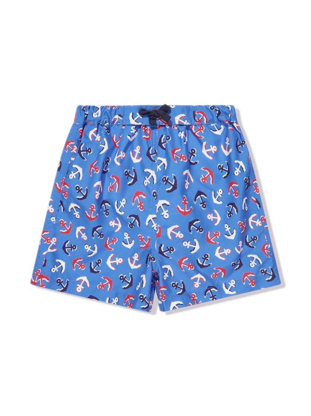 Rachel Riley Badeshorts mit Anker-Print - Blau von Rachel Riley