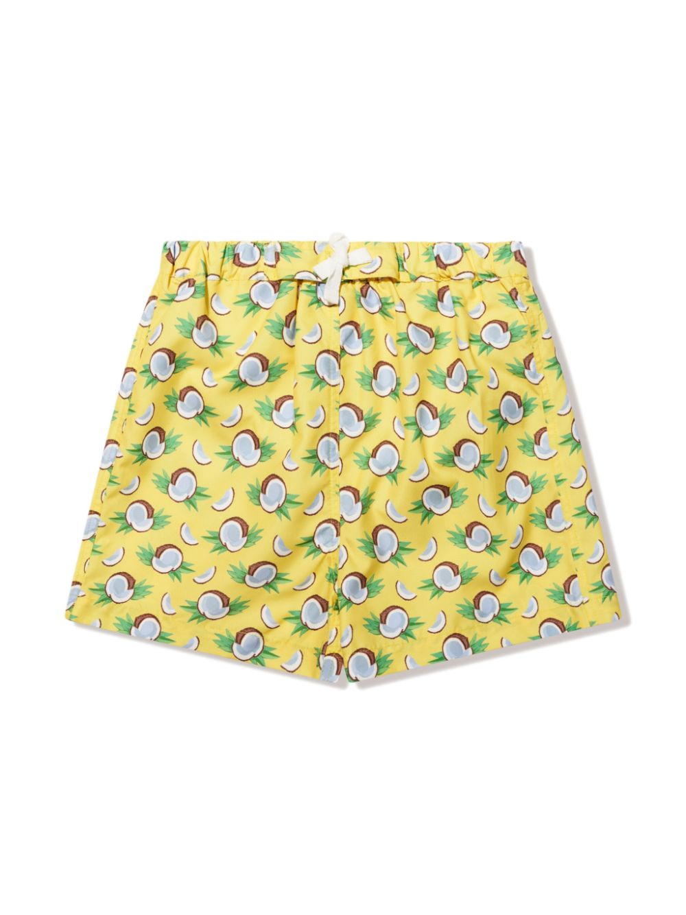 Rachel Riley Badeshorts mit Kokosnuss-Print - Gelb von Rachel Riley