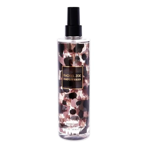 Empowered by Rachel Zoe - Body Mist for Women - Floral and Sweet Scent - Opens with Solar Notes and Jasmine - Blends of Coconut, Vanilla and Blonde Woods - Empowers You to Live Life in Style - 300 ml von Rachel Zoe