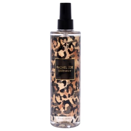 Instinct by Rachel Zoe - Body Mist for Women - Floral, Feminine Scent - Opens with Orange Blossom, Bergamot - Blends of Bright Citrus, Sweet Flower - Gives Sense of Power, Strength and Grace - 300 ml von Rachel Zoe