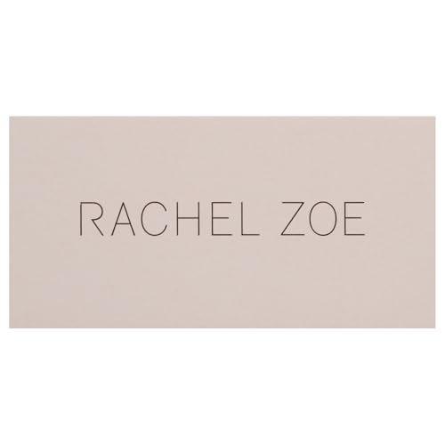Rachel Zoe Blotter by Rachel Zoe for Women - 100 Pc Blotter Cards von Rachel Zoe