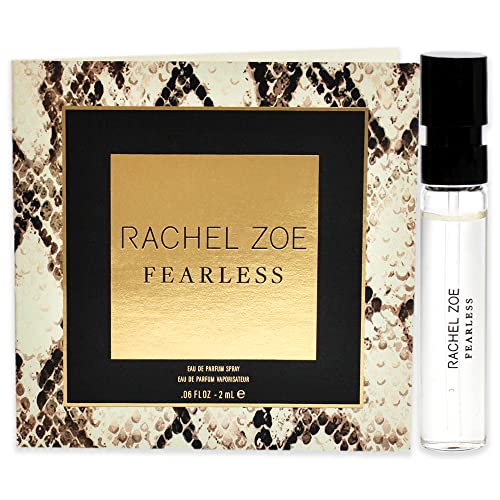 Rachel Zoe Fearless - 2 ml Eau De Parfum Vial On Card - Perfectly Balanced Feminine Perfume For Women - Awaken The Senses With A Lasting Signature Designer Scent von Rachel Zoe