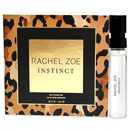 Rachel Zoe Instinct - 2 ml Eau De Parfum Vial On Card - Perfectly Balanced Feminine Perfume For Women - Awaken The Senses With A Lasting Signature Designer Scent von Rachel Zoe