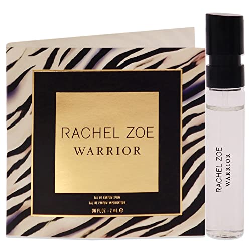 Rachel Zoe Warrior - 2 ml Eau De Parfum Vial On Card - Perfectly Balanced Feminine Perfume For Women - Awaken The Senses With A Lasting Signature Designer Scent Rachel Zoe Warrior - 2 ml Eau De Parfum Vial On Card - Perfectly Balanced Feminine Perfume For Women - Awaken The Senses With A Lasting Signature Designer Scent von Rachel Zoe