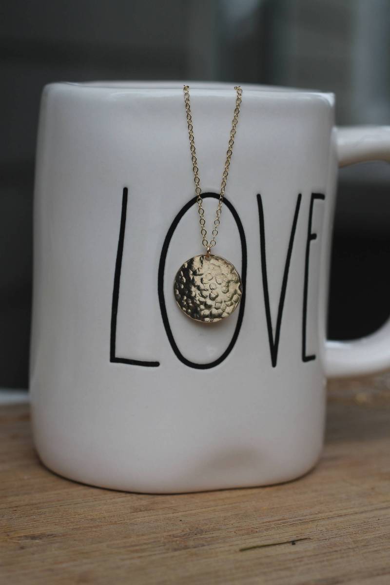 Sangria Kreis Halskette Sangria Kreis Halskette von RachelLaurenLogan