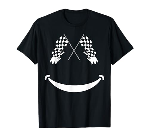 Racing Smile für Rennwagen Partys Auto Jungs T-Shirt Racing Smile für Rennwagen Partys Auto Jungs T-Shirt von Racing Gifts Racing Accessories & Stuff