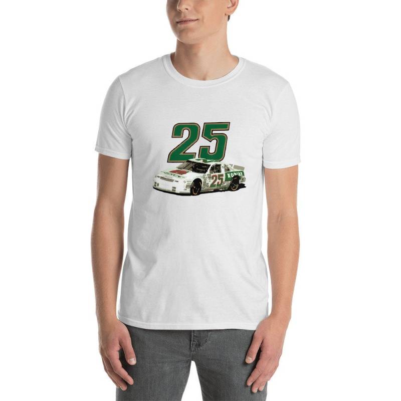 Ken Schrader #25 Kodiak Chevy Lumina Rennauto T-Shirt von RacingRoots
