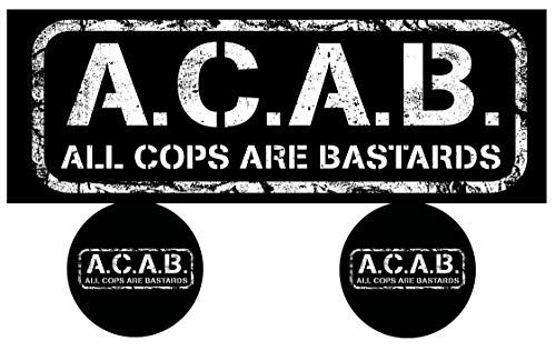 Racker-n-Roll A.C.A.B. All cops are bastards 5 x Aufkleber + 5 x Button Pack Racker-n-Roll A.C.A.B. All cops are bastards 5 x Aufkleber + 5 x Button Pack von Racker-n-Roll