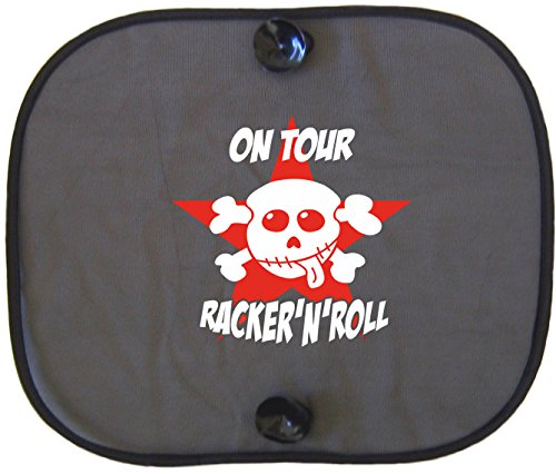 Racker-n-Roll ON TOUR Rocko Star Auto Sonnenschutz für Kinder von Racker-n-Roll