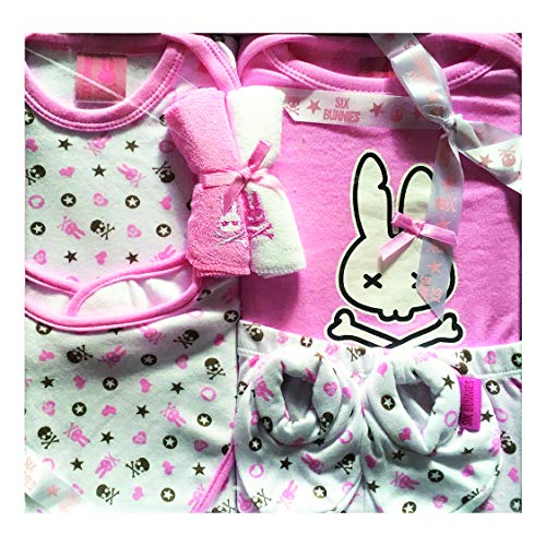Racker-n-Roll PINK Chaos Bunnies Six Bunnies Babyset von Racker-n-Roll