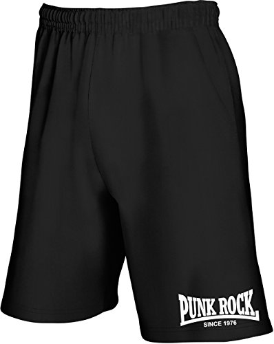 Racker-n-Roll Punkrock Since 1976 Jam Short Black von Racker-n-Roll