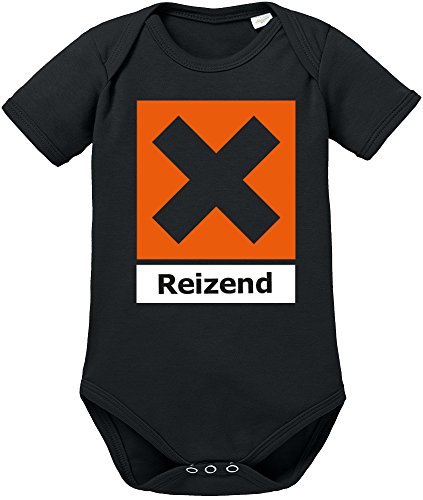 Racker-n-Roll REIZEND Baby Body Bio Baumwolle von Racker-n-Roll