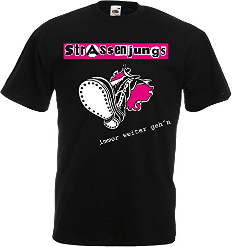 STRASSENJUNGS Immer weiter GEH´n T-Shirt von Racker-n-Roll