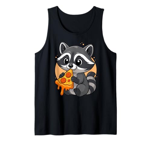 Lustiger Waschbär Essen Pizza Grafik Jungen Mädchen Waschbär-Liebhaber Tank Top Lustiger Waschbär Essen Pizza Grafik Jungen Mädchen Waschbär-Liebhaber Tank Top von Racoon Eating Pizza Graphic Design