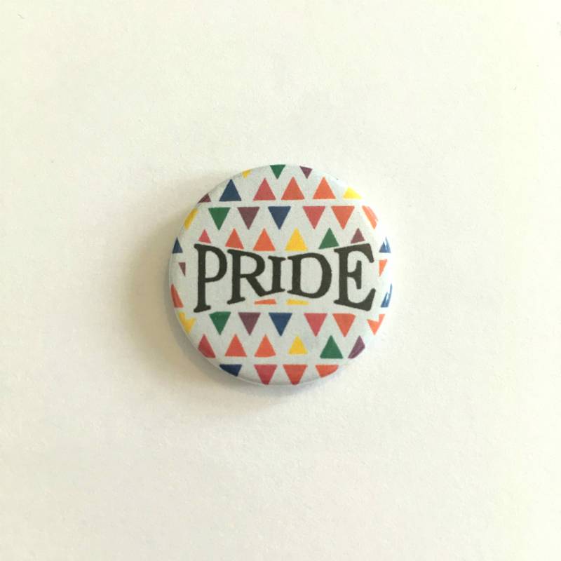 Lgbt Pride Rainbow Triangles Vintage Style Anstecker Lgbt Pride Rainbow Triangles Vintage Style Anstecker von RadBadgesUK