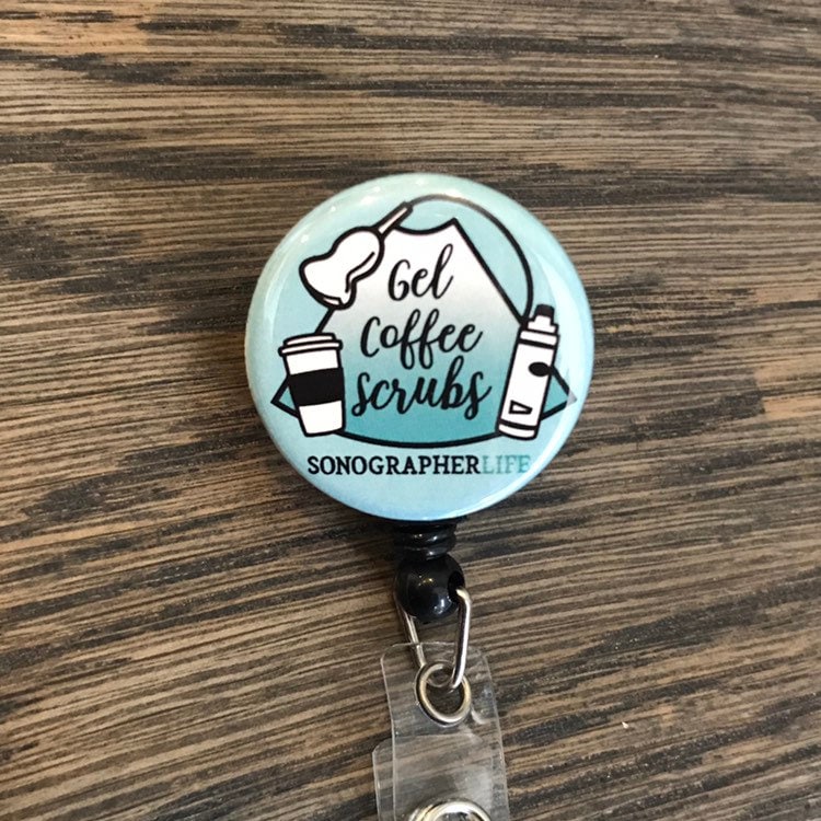 Ultraschall-Badge Reel Seafoam Blau/Grün Gel, Kaffee, Scrubs, Sonographer Life, Walzenfarbe Wählen Ultraschall, Sonograph, Geschenk Ultraschall-Badge Reel Seafoam Blau/Grün Gel, Kaffee, Scrubs, Sonographer Life, Walzenfarbe Wählen Ultraschall, Sonograph, Geschenk von RadFlair
