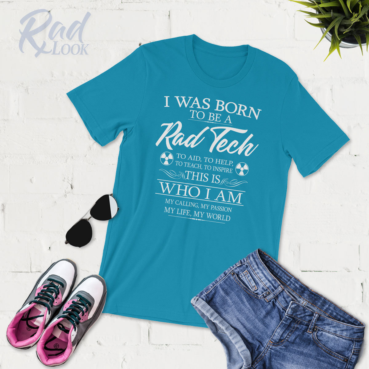 Ich Wurde Geboren, Um Ein Rad Tech - Unisex Radiologie Shirt Tshirt Geschenke Liebe Ich Wurde Geboren, Um Ein Rad Tech - Unisex Radiologie Shirt Tshirt Geschenke Liebe von RadLook