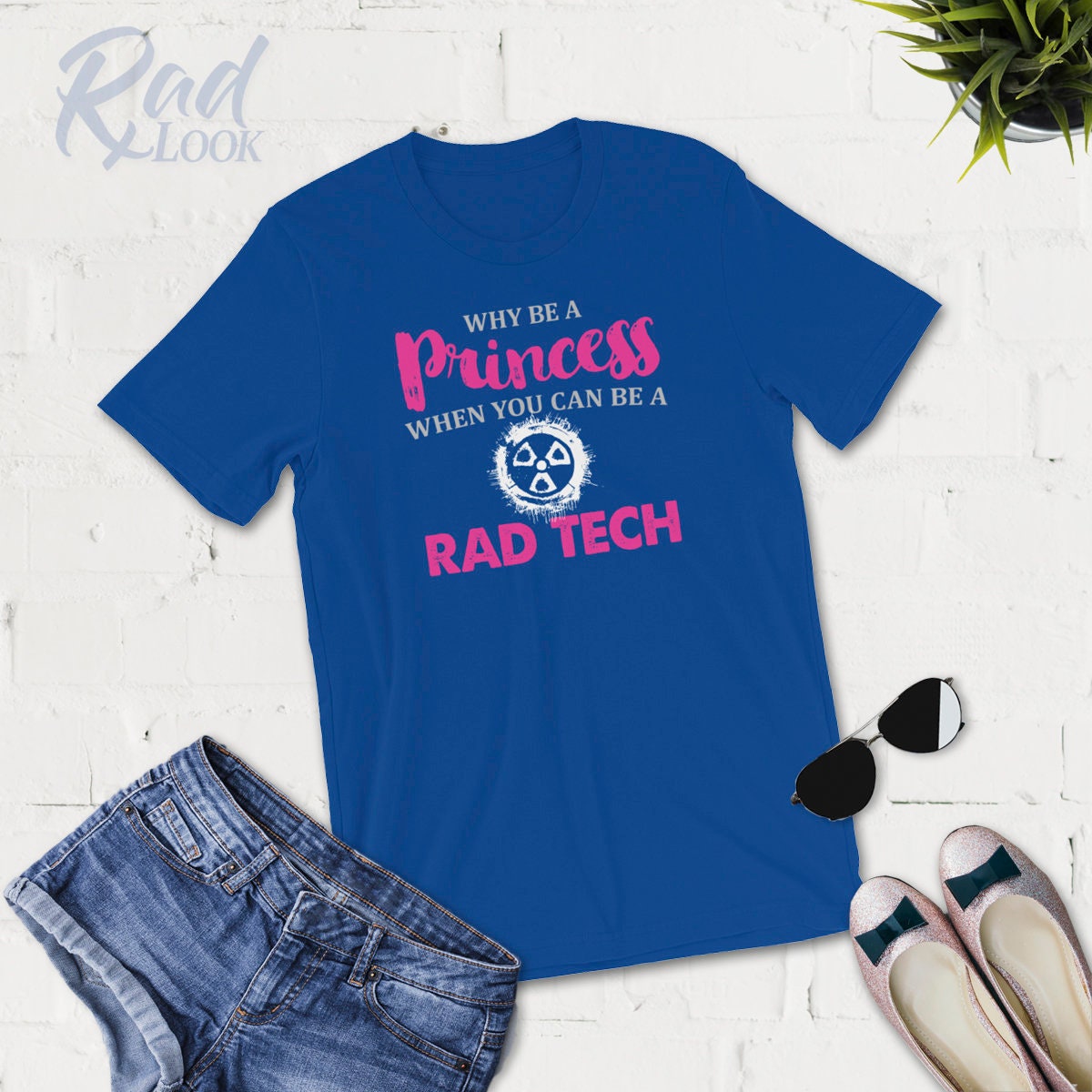 Warum Eine Prinzessin Sein, Wenn Sie Ein Rad Tech Sein Können - Radiologie Shirt Geschenke Tshirt Lustige Student Geschenk Warum Eine Prinzessin Sein, Wenn Sie Ein Rad Tech Sein Können - Radiologie Shirt Geschenke Tshirt Lustige Student Geschenk von RadLook