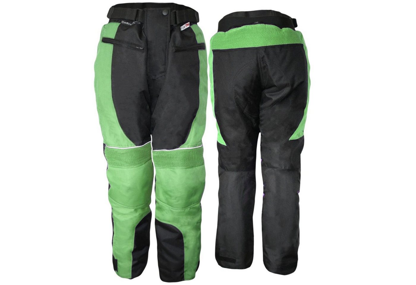 RadMasters Motorradhose GW321T Green Damen Motorradhose Kombigeeignet Textil GRÜN von RadMasters