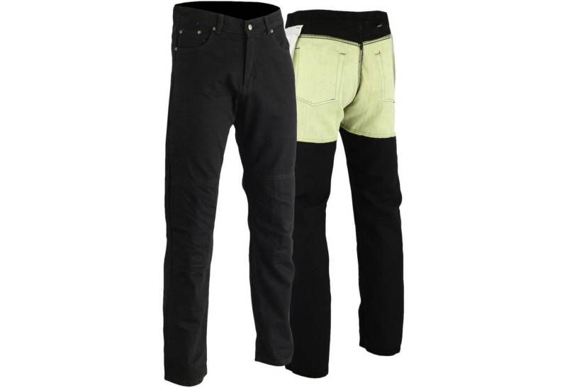 German Wear Motorradhose JEANS-007 Schwarz denim Motorradhose Jeans Protektoren 280g/m2 von German Wear