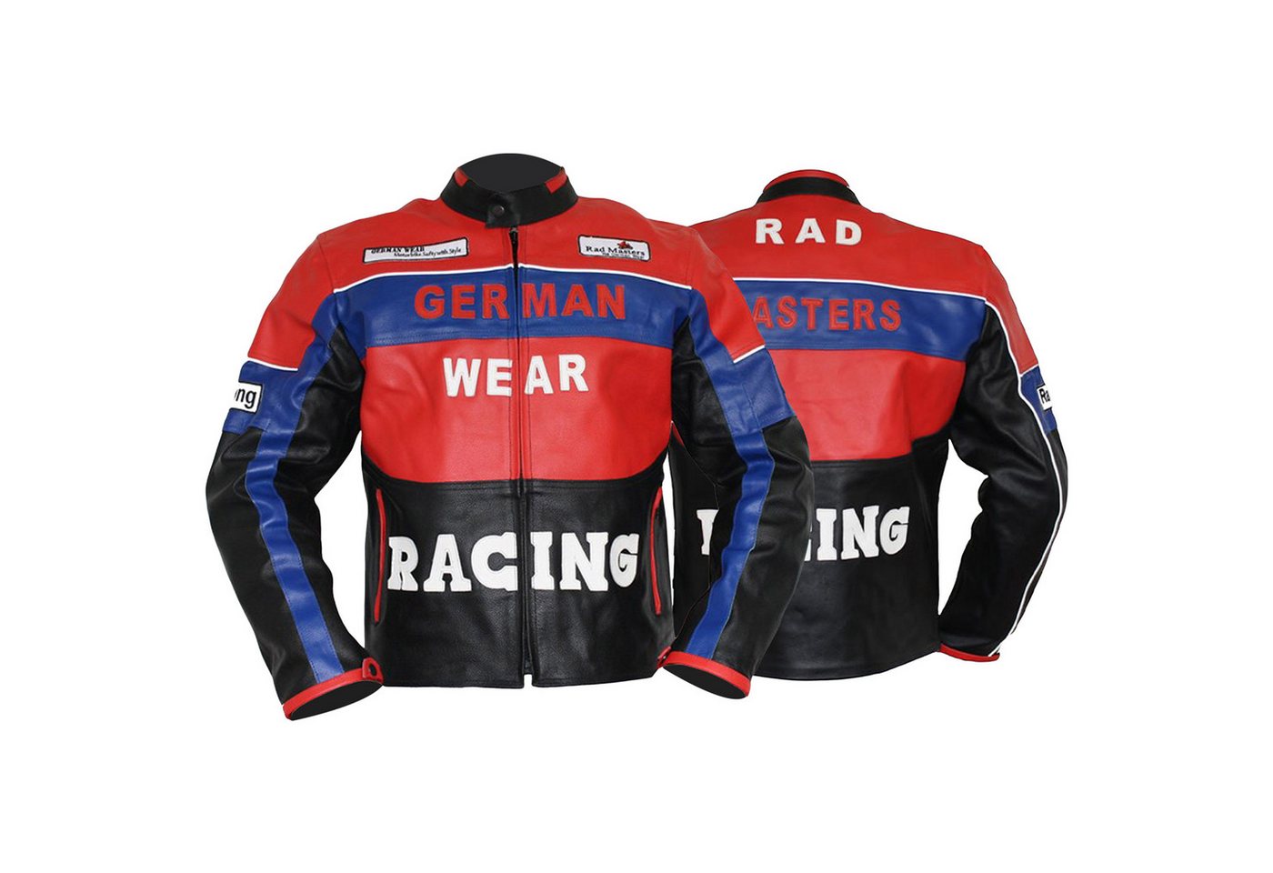 German Wear Motorradjacke GW407J Logo Lederjacke Motorradjacke Rindsleder German Wear Motorradjacke GW407J Logo Lederjacke Motorradjacke Rindsleder von German Wear