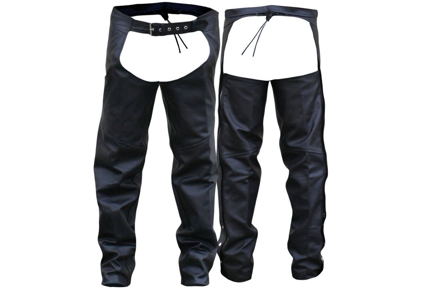 German Wear Reithose GW690-Chap black Motorradchaps Motorrad Biker Leder Chaps Kalbsleder Schwarz German Wear Reithose GW690-Chap black Motorradchaps Motorrad Biker Leder Chaps Kalbsleder Schwarz von German Wear