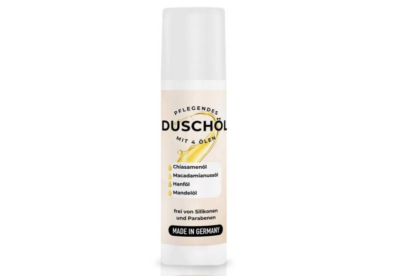 Radami Körperöl Duschöl Öl mit natürlichen Ölen und Panthenol Duschbad Duschgel 150ml von Radami