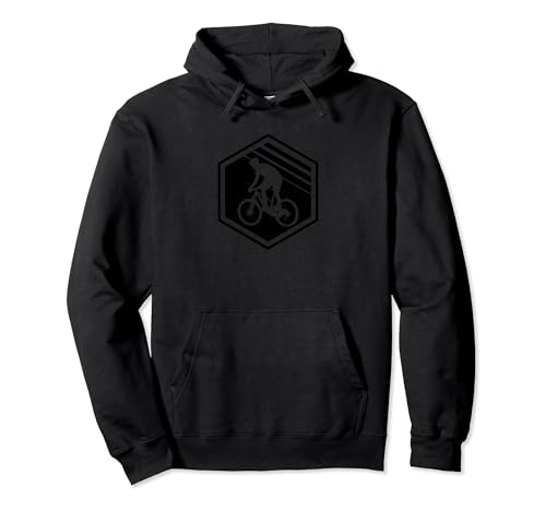 Radfahren Mountainbiker MTB Radfahrer Herren Pullover Hoodie von Radfahren Herren Mountainbiker Mountainbike