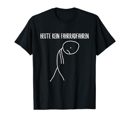 Heute kein Fahrradfahren Lustiges Radfahrer Spruch Jungs T-Shirt Heute kein Fahrradfahren Lustiges Radfahrer Spruch Jungs T-Shirt von Radfahren Humor Design