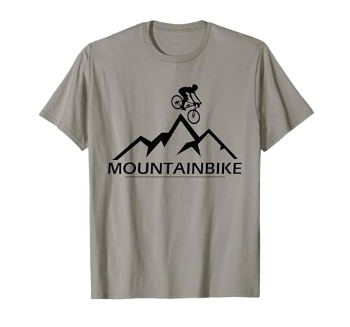 Mountainbike MTB Fahrrad Herren/Damen/Kinder Geschenkidee T-Shirt von Radfahrer Cube Mountainbiker Deko und Geschenke
