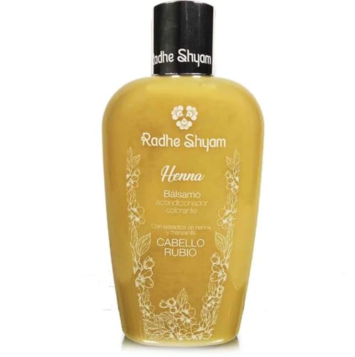 Radhe Balsam Henna Kastanie 400 cc von RADHE SHYAM