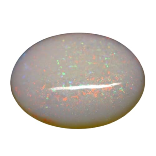 Radheyma - 3.75 ct Natürlicher Opal Edelstein Weiß Oval Australischer Opal Edelstein für Damen Herren Freie Größe Edelstein Opal, free size, Edelstein, Opal Radheyma - 3.75 ct Natürlicher Opal Edelstein Weiß Oval Australischer Opal Edelstein für Damen Herren Freie Größe Edelstein Opal, free size, Edelstein, Opal von Radheyma