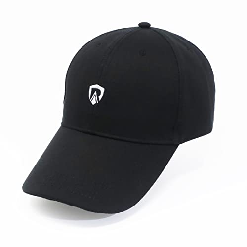 RadiArmor EMF Blocking Hat - Unisex Mütze mit EMF Blocking Liner blockiert über 99% der High Frequency RF Strahlung - Schwarz - Einheitsgröße von RadiArmor