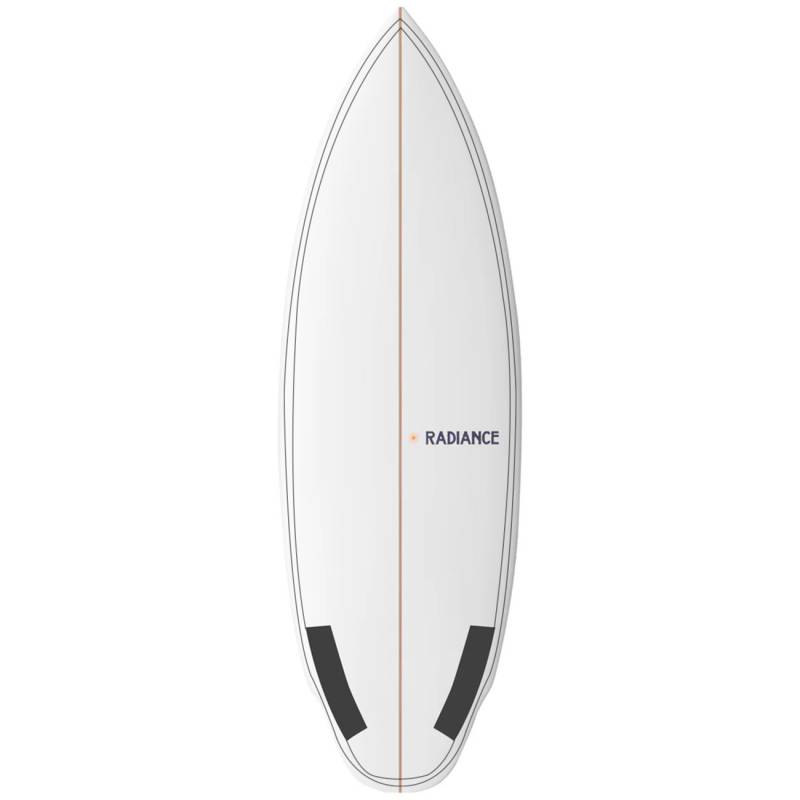 Radiance Surfboards Surfboard Hale-Bopp 5'6 / PU + Verstärkte Rails Radiance Surfboards Surfboard Hale-Bopp 5'6 / PU + Verstärkte Rails von Radiance Surfboards