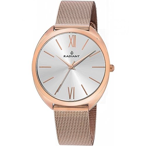 Radiant Damen. Analog Quarz Uhr mit Stahl Armband RA420205 von Radiant