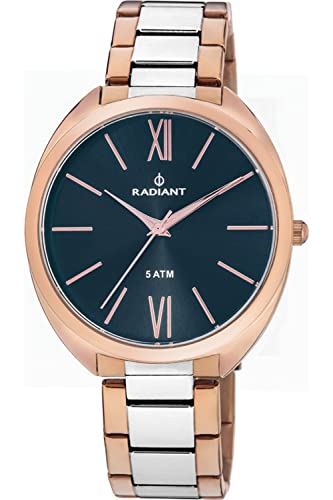 Radiant Damen. Automatik Uhr mit Metall Armband ra420206 von Radiant