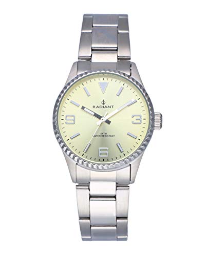 Radiant Damen. Analog-Digital Automatic Uhr mit Armband S0363449 von Radiant