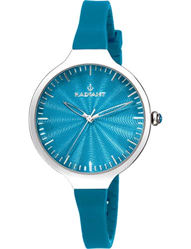 Radiant Damen Analog Quarz Uhr mit Gummi Armband RA336616 von Radiant