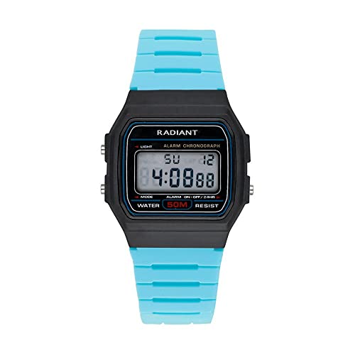 Radiant Herren Analog-Digital Automatic Uhr mit Armband S0363457 von Radiant