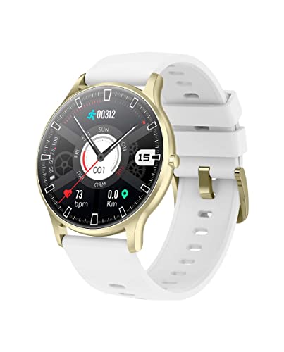 Radiant - Miami Collection - Smartwatch mit Pulsmesser, Blutdruckmessgerät, Schlafmonitor und digitaler Aktivitätsarmbandfunktion. Für Männer und Frauen. Kompatibel mit Android iOS. Radiant - Miami Collection - Smartwatch mit Pulsmesser, Blutdruckmessgerät, Schlafmonitor und digitaler Aktivitätsarmbandfunktion. Für Männer und Frauen. Kompatibel mit Android iOS. von Radiant