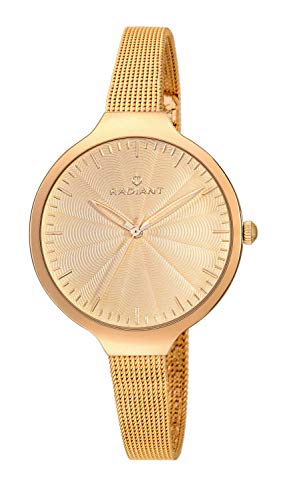 Radiant Damen Analog Quarz Uhr mit Edelstahl Armband RA336202 von Radiant