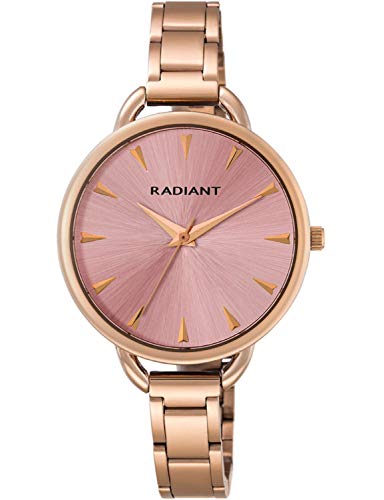 Radiant Damen Analog Quarz Uhr mit Edelstahl Armband RA427203 von Radiant